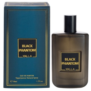 Black Phantom Yalla 50 ml, eau de parfum, unisex - Img 2