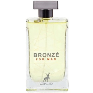 Bronze For Men Maison Alhambra 100 ml, eau de parfum, men - Img 5