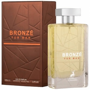 Bronze For Men Maison Alhambra 100 ml, eau de parfum, men - Img 2