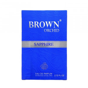 Fragrance World Brown Orchid Sapphire Edition Parfum masculin 80 ml