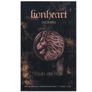 Club De Nuit Lionheart Woman Armaf 100 ml, eau de parfum, woman - Img 3