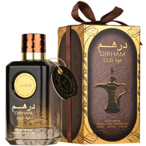 Dirham Oud Ard Al Zaafaran 100 ml, eau de parfum, unisex - Img 2