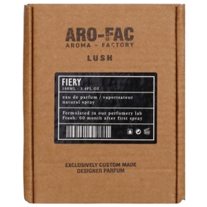 Fiery ARO-FAC 100 ml, apa de parfum, unisex - Img 5