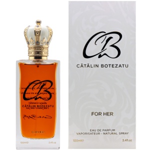 For Her Catalin Botezatu 100 ml, Eau de Parfum, women - Img 2