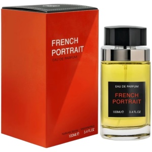 French Portrait Fragrance World 100 ml, eau de parfum, women - Img 6