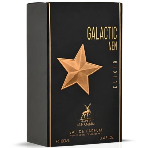 Galactic Men Elixir Maison Alhambra 100 ml, eau de parfum, men - Img 4