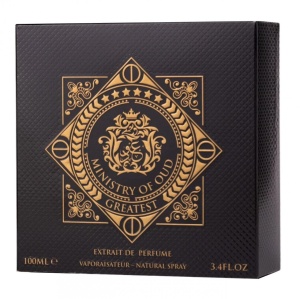 Greatest Ministry Of Oud 100 ml, perfume extract, men - Img 4