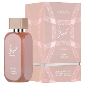Hayaati Florence Lattafa 100 ml, apa de parfum, femei - Img 4