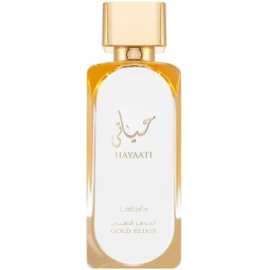 Hayaati Gold Elixir Lattafa 100 ml, eau de parfum, unisex