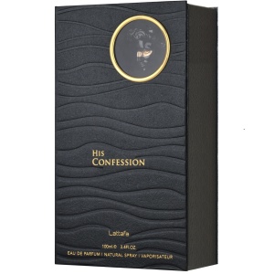 His Confession Lattafa 100 ml, eau de parfum, men - Img 4
