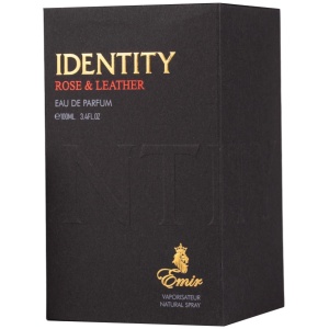 Identity Rose & Leather Emir 100 ml, eau de parfum, unisex - Img 4