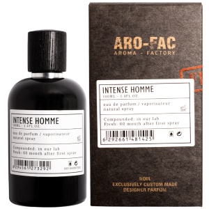 Intense Homme ARO-FAC 100 ml, eau de parfum, barbat - Img 2
