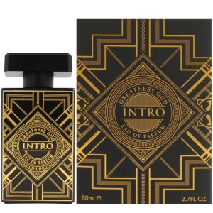 Intro Greatness Oud Fragrance World 80 ml, eau de parfum, unisex - Img 2