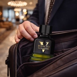 Invicto Victorious Fragrance World 100 ml, apa de parfum, barbati - Img 6