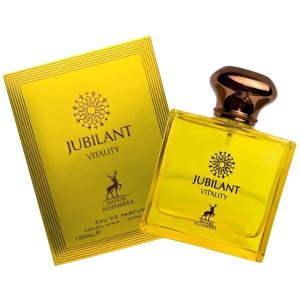 Jubilant Vitality Maison Alhambra 100 ml, eau de parfum, men - Img 6