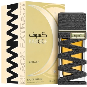 Kasoof Black Extract Asdaaf 100 ml, apa de parfum, barbati - Img 2