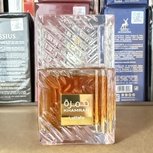 Khamrah (Ambalaj deteriorat) Lattafa 100 ml, apa de parfum, unisex - Img 2