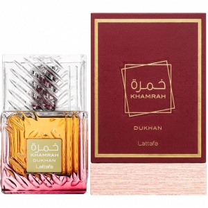 Khamrah Dukhan Lattafa 100 ml, eau de parfum, unisex - Img 7