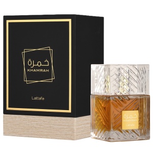 Khamrah Lattafa 100 ml, apa de parfum, unisex - Img 8
