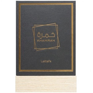 Khamrah Lattafa 100 ml, eau de parfum, unisex - Img 12