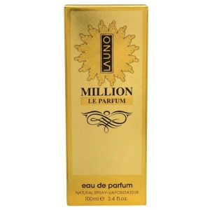 La Uno Million Le Parfum Fragrance World 100 ml, apa de parfum, barbati - Img 4