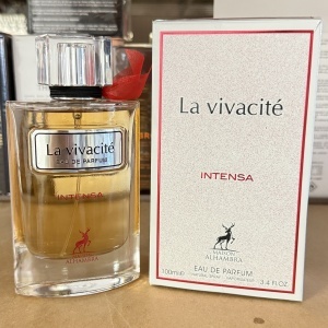La Vivacite Intensa (Ambalaj deteriorat) Maison Alhambra 100 ml, apa de parfum, femei - Img 3