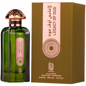 Legacy Of Oud Nylaa 100 ml, eau de parfum, unisex - Img 2