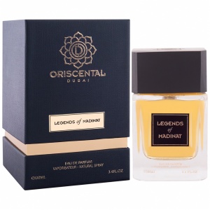 Legends Of Madinat Oriscental 100 ml, eau de parfum, unisex - Img 2