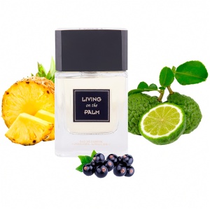 Living On The Palm Oriscental 100 ml, eau de parfum, men - Img 5