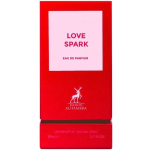 Love Spark Maison Alhambra 80 ml, apa de parfum, unisex - Img 6