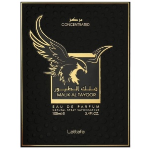 Malik Al Tayoor Concentrated Lattafa 100 ml, eau de parfum, men - Img 4