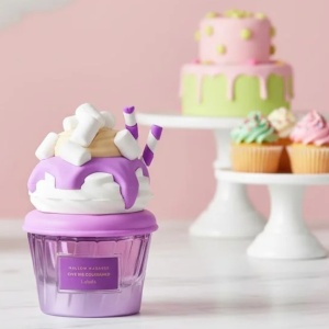Mallow Madness Lattafa 75 ml, apa de parfum, femei - Img 5