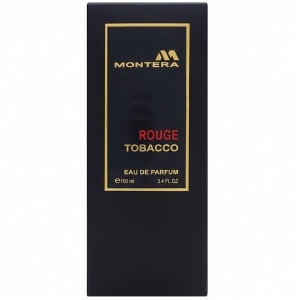 Montera Rouge Tobacco Fragrance World 100 ml, apa de parfum, barbati - Img 4