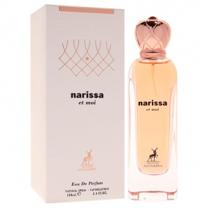 Narissa Et Moi Maison Alhambra 100 ml, Eau de Parfum, women - Img 2
