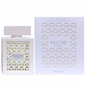 Now White Rave 100 ml, apa de parfum, unisex - Img 2