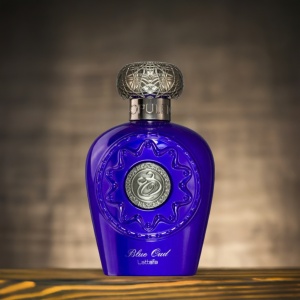 Opulent Blue Oud Lattafa 100 ml, eau de parfum, men - Img 4