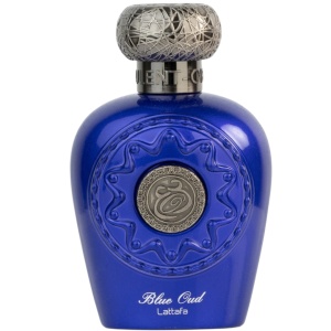 Opulent Blue Oud Lattafa 100 ml, eau de parfum, men - Img 6