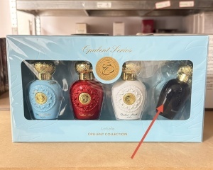 Opulent Collection (Ambalaj deteriorat) Lattafa 4x25 ml, apa de parfum, unisex, set - Img 3