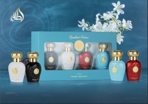 Opulent Collection Lattafa 4x25 ml, apa de parfum, unisex, set - Img 5
