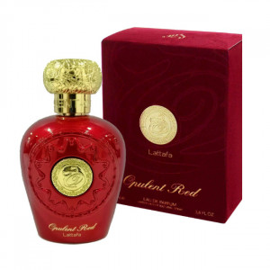 Lattafa Opulent Musk Parfum arabesc Femei 100 ml Rosu