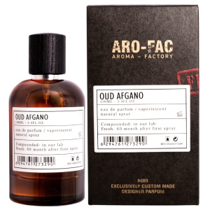 Oud Afgano ARO-FAC 100 ml, apa de parfum, barbati - Img 2