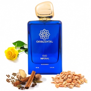 Oud Imperial Oriscental 100 ml, apa de parfum, barbati - Img 4