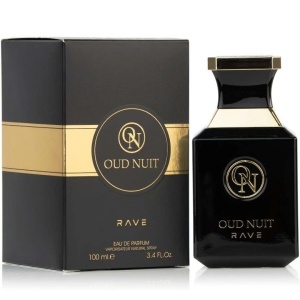 Oud Nuit Rave 100 ml, apa de parfum, barbati - Img 7