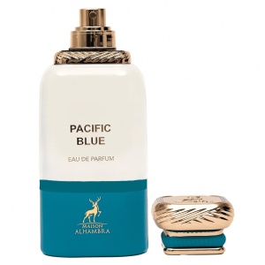 Pacific Blue Maison Alhambra 80 ml, apa de parfum, unisex - Img 3