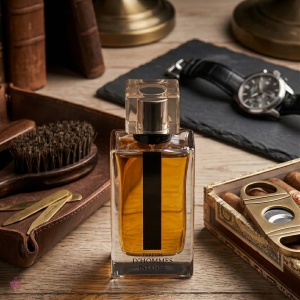 Parfum D'Hommes Intense Fragrance World 100 ml, apa de parfum, barbati - Img 5