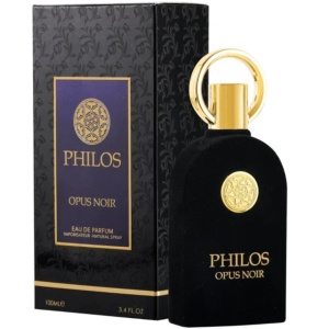 Philos Opus Noir Maison Alhambra 100 ml, eau de parfum, unisex - Img 8
