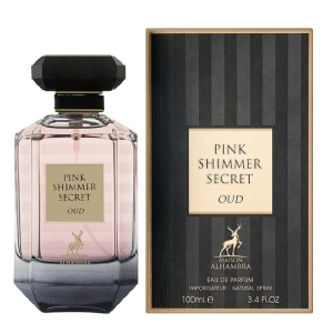Pink Shimmer Secret Oud 100 ml Maison Alhambra