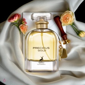 Precious Gold Maison Alhambra 80 ml, apa de parfum, femei - Img 6
