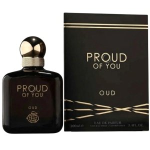 Proud of You Oud Fragrance World 100 ml, eau de parfum, men - Img 4