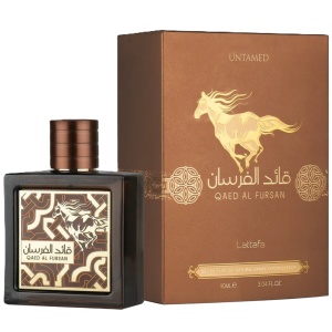 Qaed Al Fursan Untamed Lattafa 90 ml, eau de parfum, men - Img 4